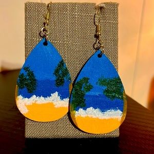 ocean view earrings